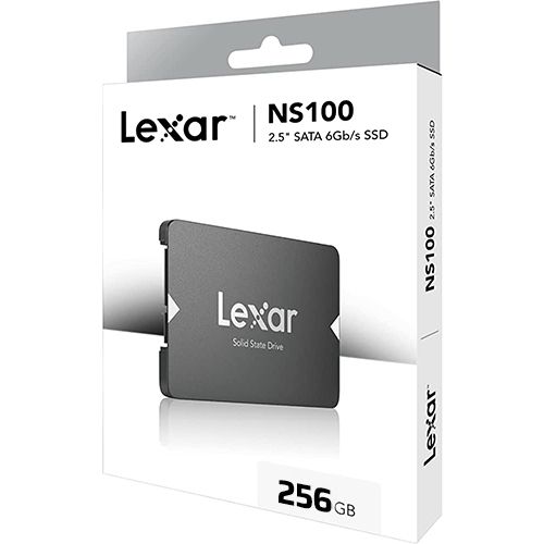 På daglig basis Sløset penge Lexar NS100 256GB 2.5” (6GB/S) SATA III SSD
