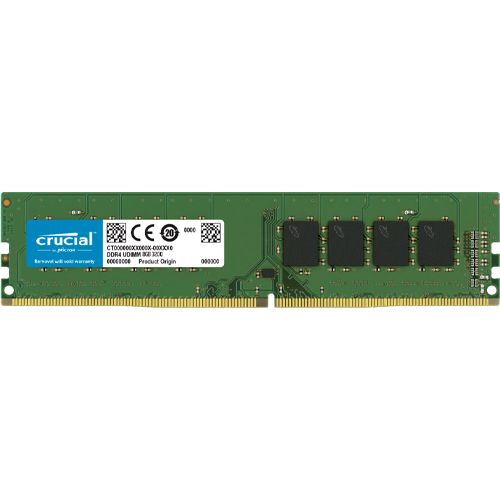 Crucial 8GB DDR4 3200MHz Desktop Ram