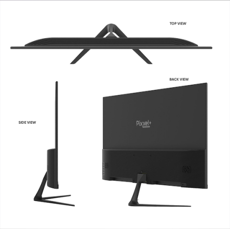 Armaggeddon Pixxel+ PF27HD SUPER IPS 100Hz Full HD Gaming Monitor