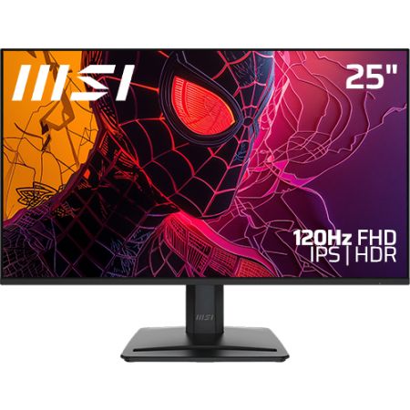 MSI Pro MP251 E2 24.5" Inch 120Hz FHD IPS Ultra Slim Frameless Monitor