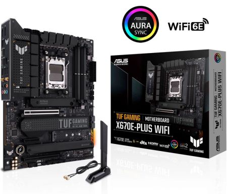 Asus TUF Gaming X670E - Plus DDR5 Motherboard