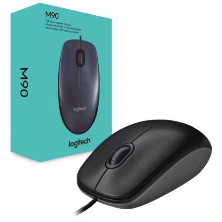 Logitech M90 Wired Mouse USB