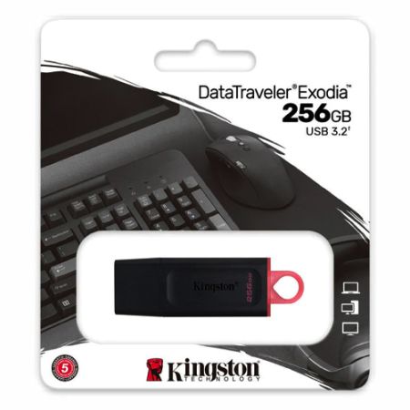 Kingston 256GB DataTraveler Exodia USB Flash Drive