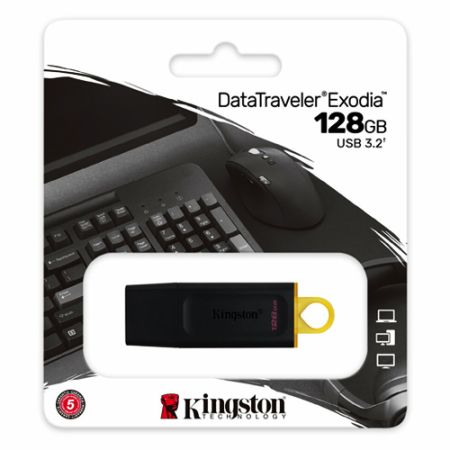Kingston 128GB DataTraveler Exodia USB Flash Drive 