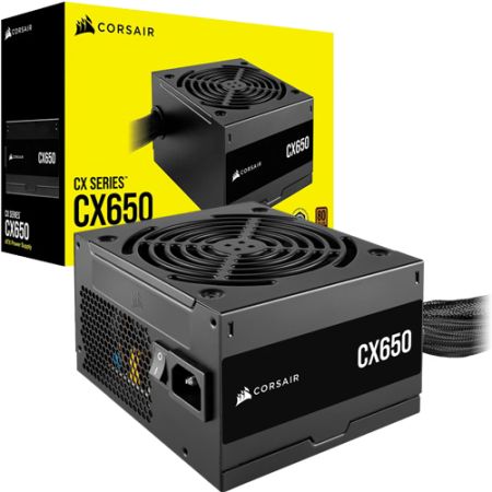 Corsair CX650 650W 80 Plus Bronze Certified Power Supply