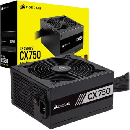 Corsair CX750 750W 80 Plus Bronze Certified Power Supply