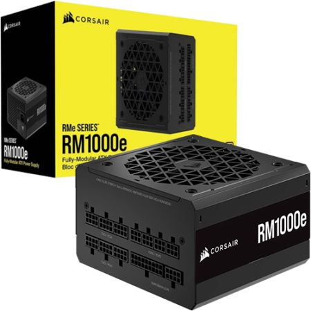 Corsair RM1000e 1000W Fully Modular ATX Power Supply 80 Plus Gold Certified