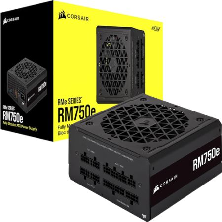 Corsair RM750e 750W Fully Modular ATX Power Supply 80 Plus Gold Certified