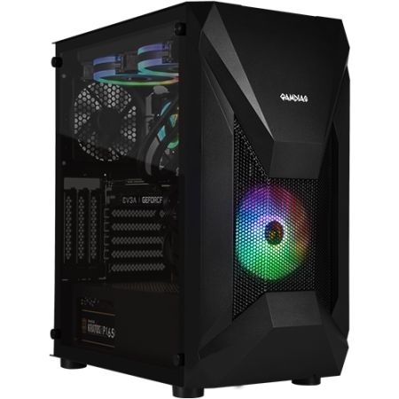 Gamdias ATHENA E1 Elite Mid Tower RGB Case