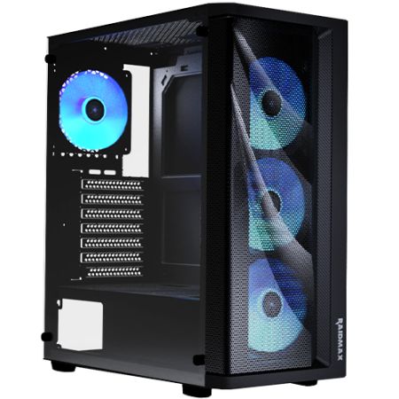 Raidmax X922 ARGB Mid-Tower Gaming Case | WIND MESH DESIGN