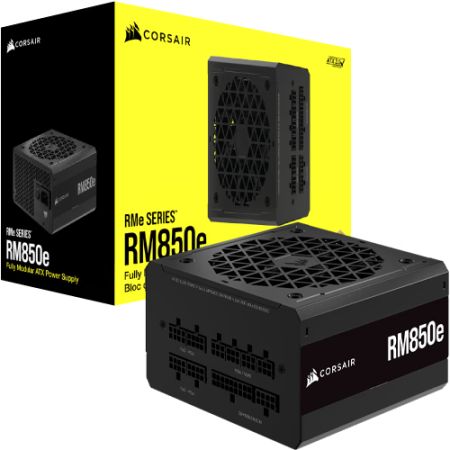 Corsair RM850E – 850W 80 Plus Gold Certified Fully Modular Power Supply