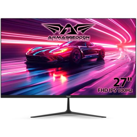 Armaggeddon Pixxel+ PF27HD SUPER IPS 100Hz Full HD Gaming Monitor