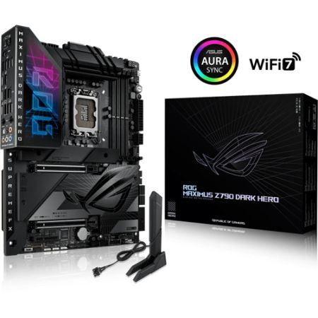 ASUS ROG MAXIMUS Z790 DARK HERO LGA 1700 GAMING MOTHERBOARD