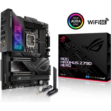 Asus ROG Maximus Z790 HERO WIFI6 DDR5 Motherboard