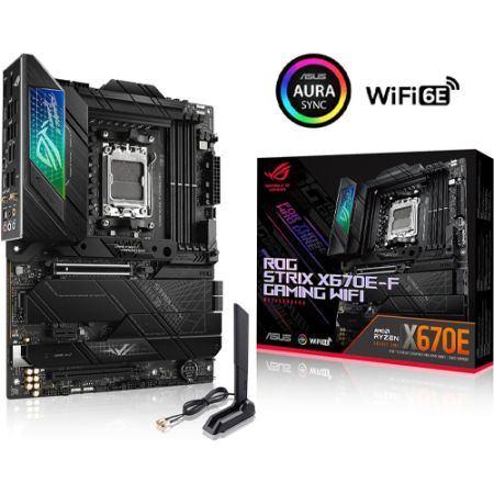 ASUS ROG X670E F Gaming WI-FI DDR5 Motherboard