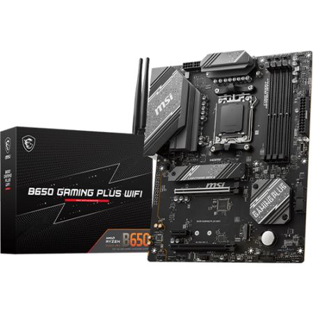 MSI B650 Gaming Plus Wi-Fi DDR5 Motherboard