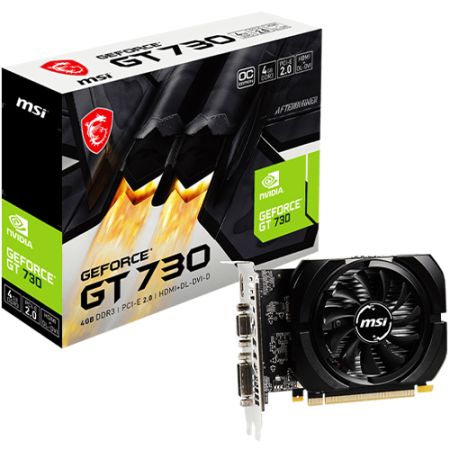 MSI NVIDIA GeForce GT 730 Graphics Card