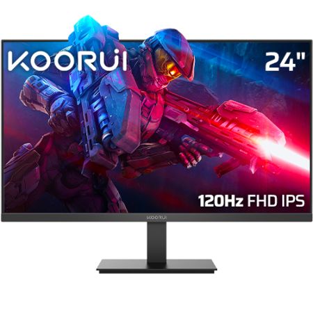 KOORUI 24" E2411H 1080P FHD IPS 120Hz Monitor