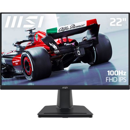 MSI Pro MP225 22 Inch 100Hz FHD IPS Ultra Slim Frameless Monitor