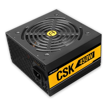 Antec CUPRUM STRIKE CSK 450W 80+ Plus Bronze Power Supply