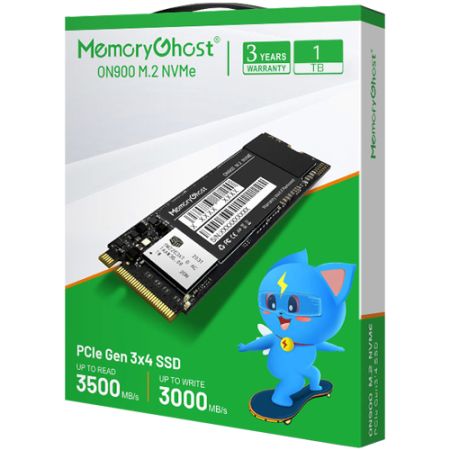 Memory Ghost 1TB ON900 M.2 NVMe