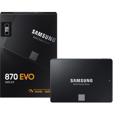 SAMSUNG 870 EVO 1TB 2.5" SATA III SSD