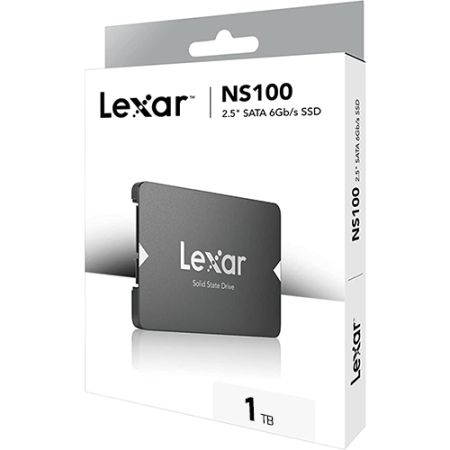 Lexar NS100 1TB 2.5” SATA III (6GB/S) SSD