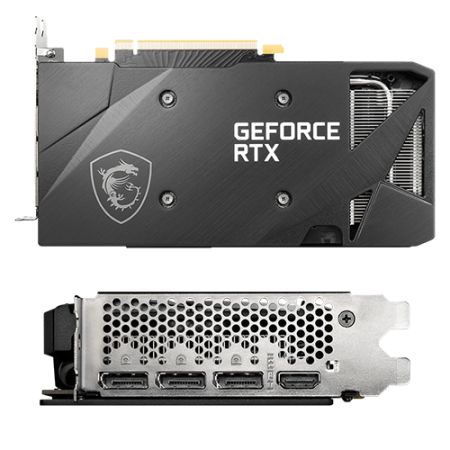 MSI GEFORCE RTX 3060 VENTUS 2X OC 12GB GDDR6 GRAPHICS CARD