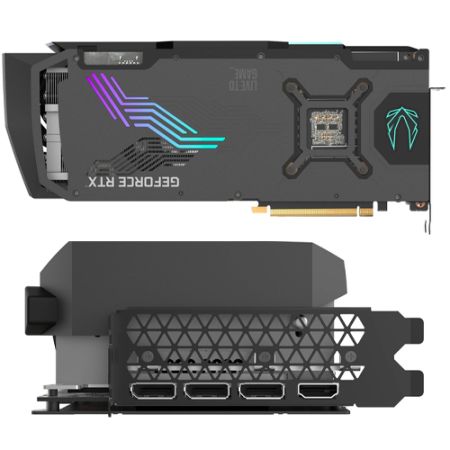 ZOTAC Gaming GeForce RTX 4070Ti SUPER AMP HOLO 16GB GDDR6X Graphic Card