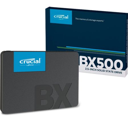 Crucial BX500 500GB SATA SSD 2.5 Inch