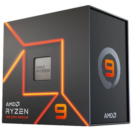 AMD Ryzen 9 7950X Desktop Processors, AM5 CPU Socket, 16 Cores 4.5GHz Up to 5.7GHz, 32 Threads, 81MB Cache