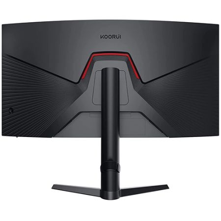 KOORUI 34-inch 34E6UC Ultrawide Curved WQHD Gaming 165Hz Monitor