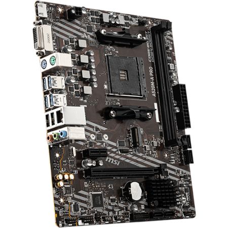 MSI A520M-A PRO Motherboard