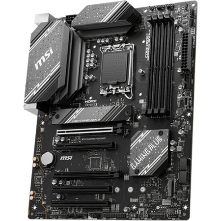 MSI B760 Gaming Plus Wi-Fi DDR5 Motherboard