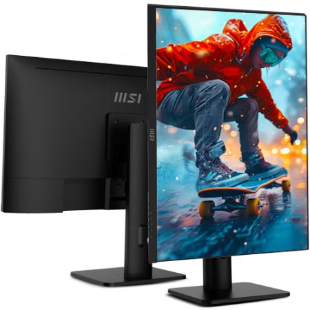 MSI Pro MP273AP 27 inch 100Hz 1ms FHD IPS Slim Frameless Adjustatble Monitor