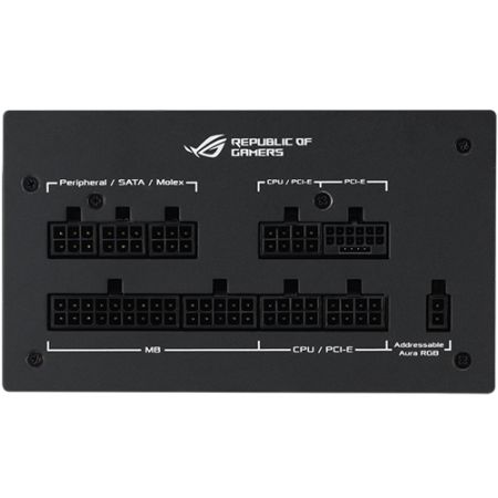 Asus ROG Strix Gold Aura Edition 750W 80 Plus Gold Certified Fully Modular Power Supply