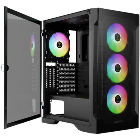 Gamdias Talos E2 Elite Mid-Tower RGB Gaming Case