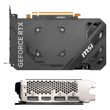 MSI GeForce RTX 4060 VENTUS 2X BLACK 8G OC VGA Graphics Card