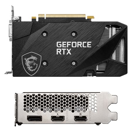 MSI GeForce RTX 3050 VENTUS 2X 6GB GDDR6 OC Graphics Card