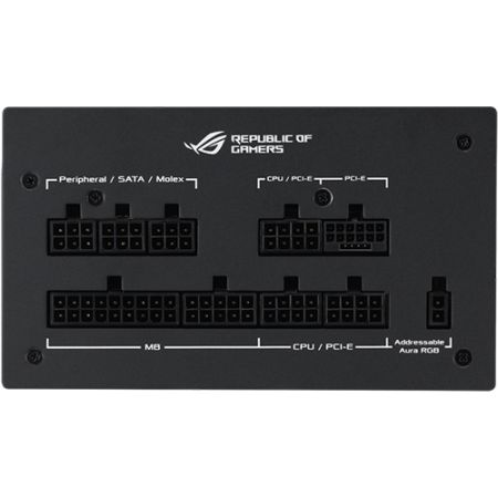 Asus ROG Strix Gold Aura Edition 850W 80 Plus Gold Certified Fully Modular Power Supply
