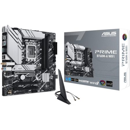 Asus Prime B760M A WIFI DDR5 LGA 1700 Motherboard