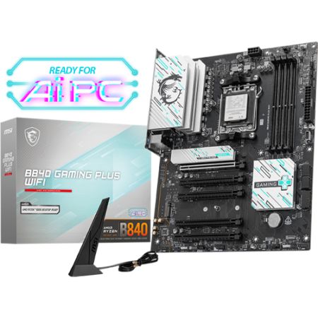 MSI B840 GAMING PLUS WIFI Gaming Motherboards