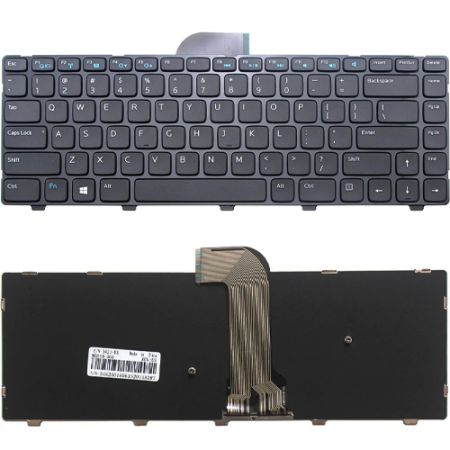 Dell 3421 Laptop Keyboard for Dell Inspiron 14R 2158 3421 3437 5421 5437 15Z-5523 M431R,Vostro 2421, Latitude 3440 Series 