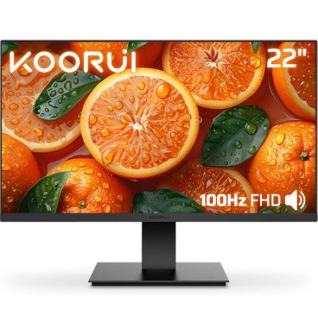 KOORUI S01 22" Inch FHD VA 100HZ Monitor