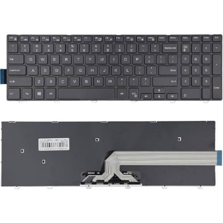 Dell Inspiron 3542 Keyboard for 15 3000 5000 3541 3542 3543 5542 3550 5545 5547 3551 3552 3559 3565 3567 3551 3558 5566 5545 5559 Series