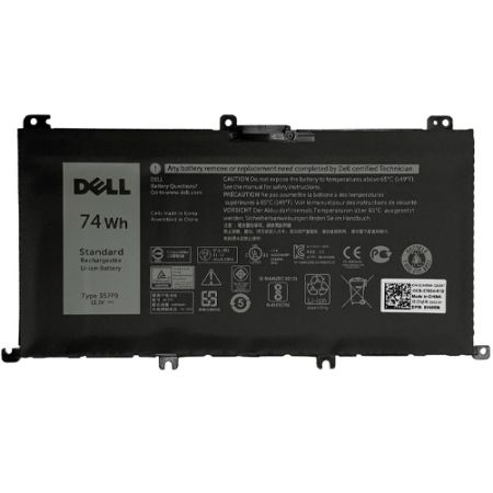 Dell 357F9 Battery for Dell Inspiron 15 7000 7566 7559 7557 7567 7759 5576 5577