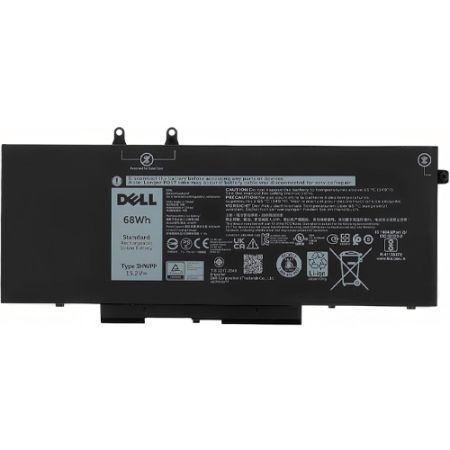 Dell 3HWPP Laptop Battery for Dell Latitude 5401 5410 5411 5501 5510 5511 Precision 3541 3551 Inspiron 7706 2-in-1 Inspiron 17 7500/7506 2-in-1 Black
