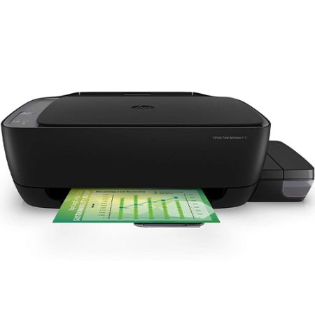 HP Ink Tank 415 Wi-Fi Colour Printer All in One - Print, Copy, Scan, Wi-Fi (wireless)