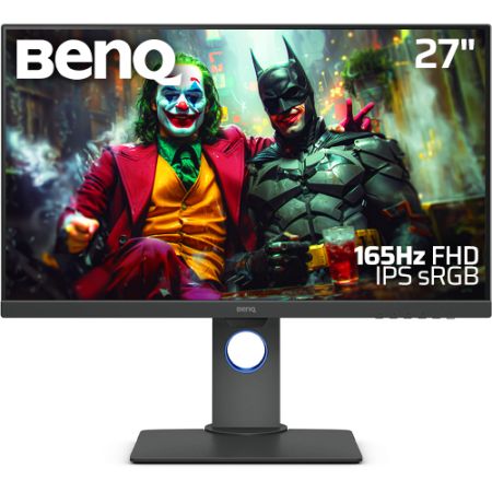 Benq PD2705Q 27-inch 2K QHD sRGB HDR10 USB-C Designer Monitor