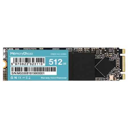 Memory Ghost 512GB M.2 SSD